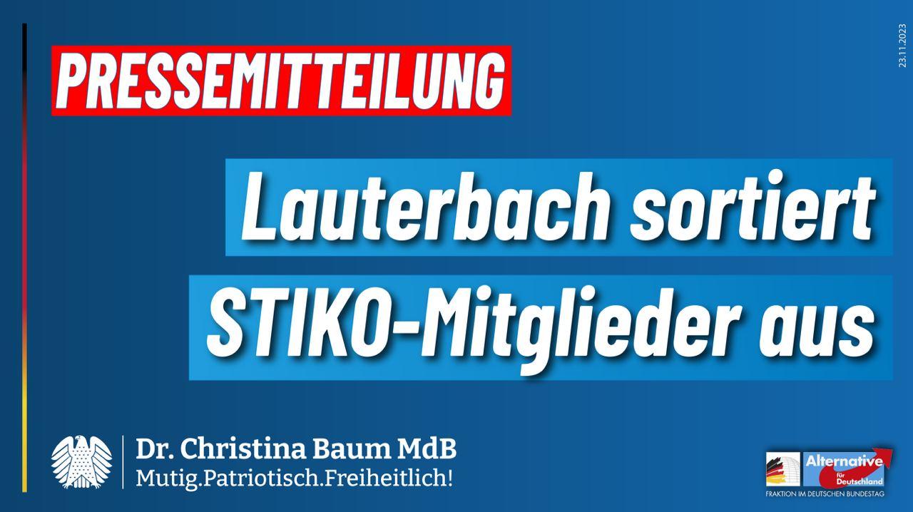 Lauterbach sortiert STIKO-Mitglieder aus