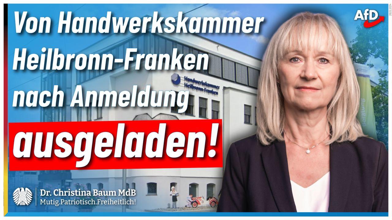 Handwerkskammer Heilbronn-Franken lädt ...