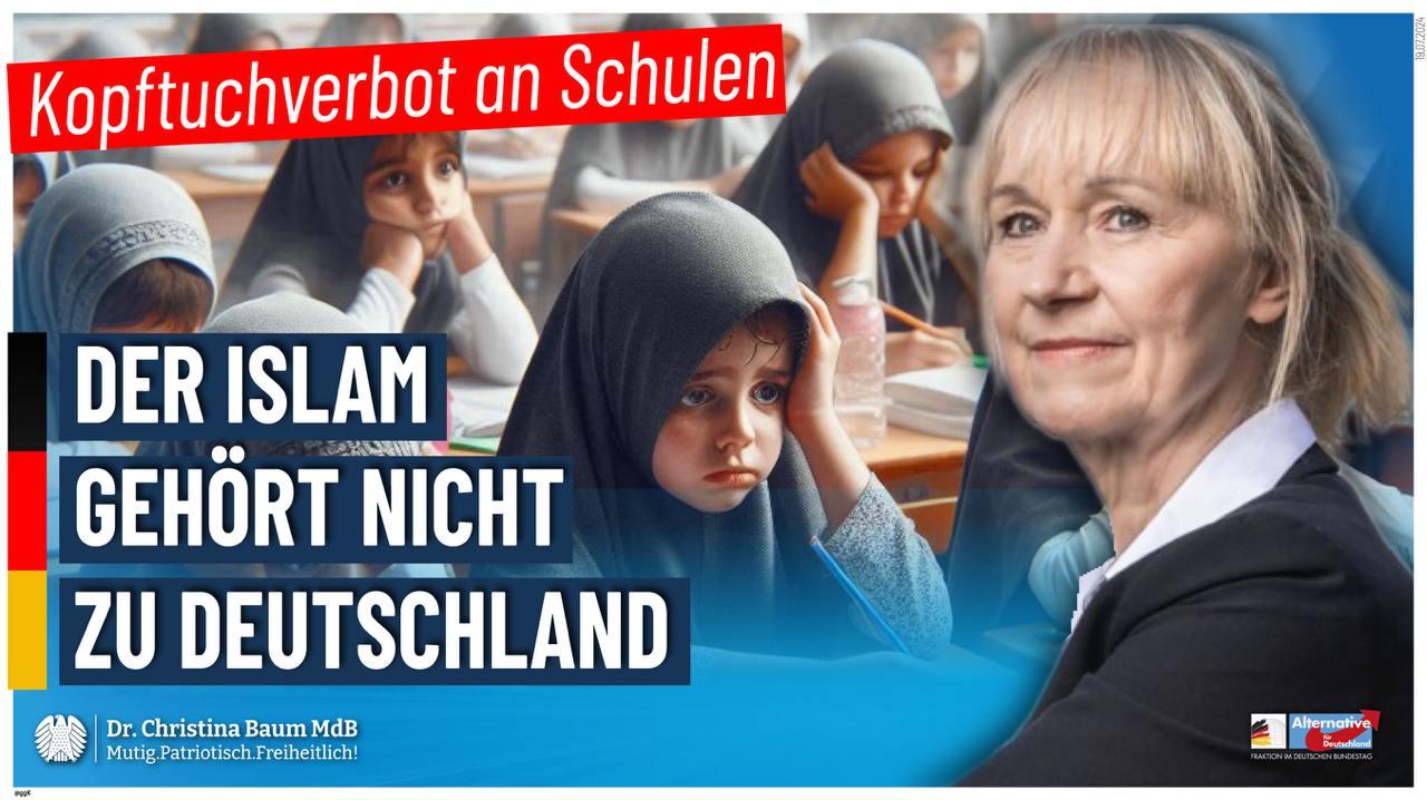 Der Islam gehört nicht zu Deutschland 